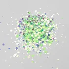 Cosmetic chunky mixed eye glitter bulk for nails