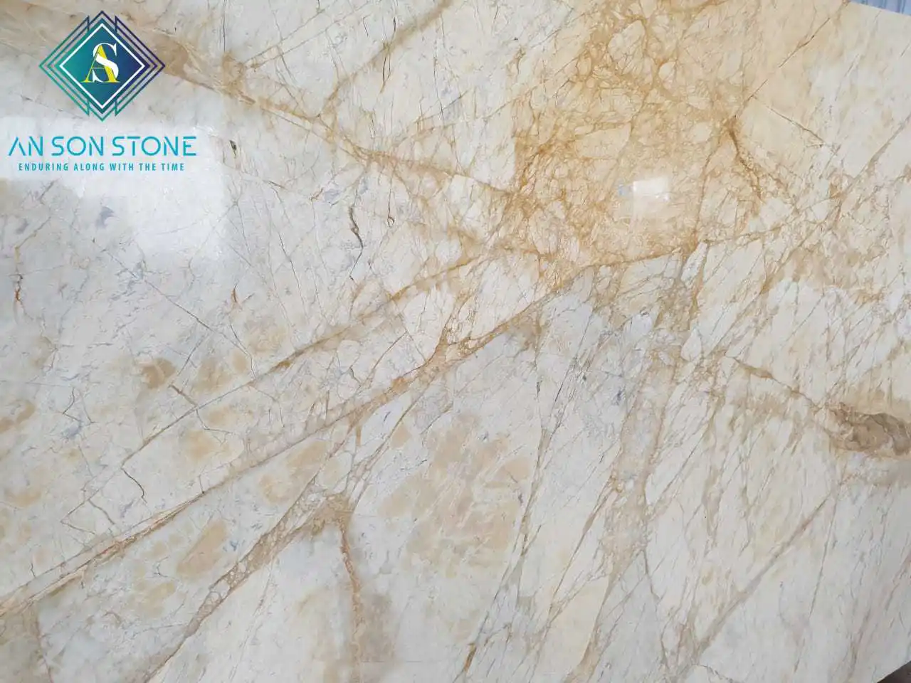 Yellow Marble Slabs - Best Variation -  Best Price from An Son Corporation