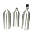 TPED 2L aluminum alloy co2 cylinder Aquarium Co2 tank with w21.8 on/off valve
