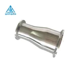 Steel Concentric Reducer Sanitary Stainless Reducer Yongda Sanitary 304 316L Stainless Steel Tri Clamp Connection Concentric Reducer