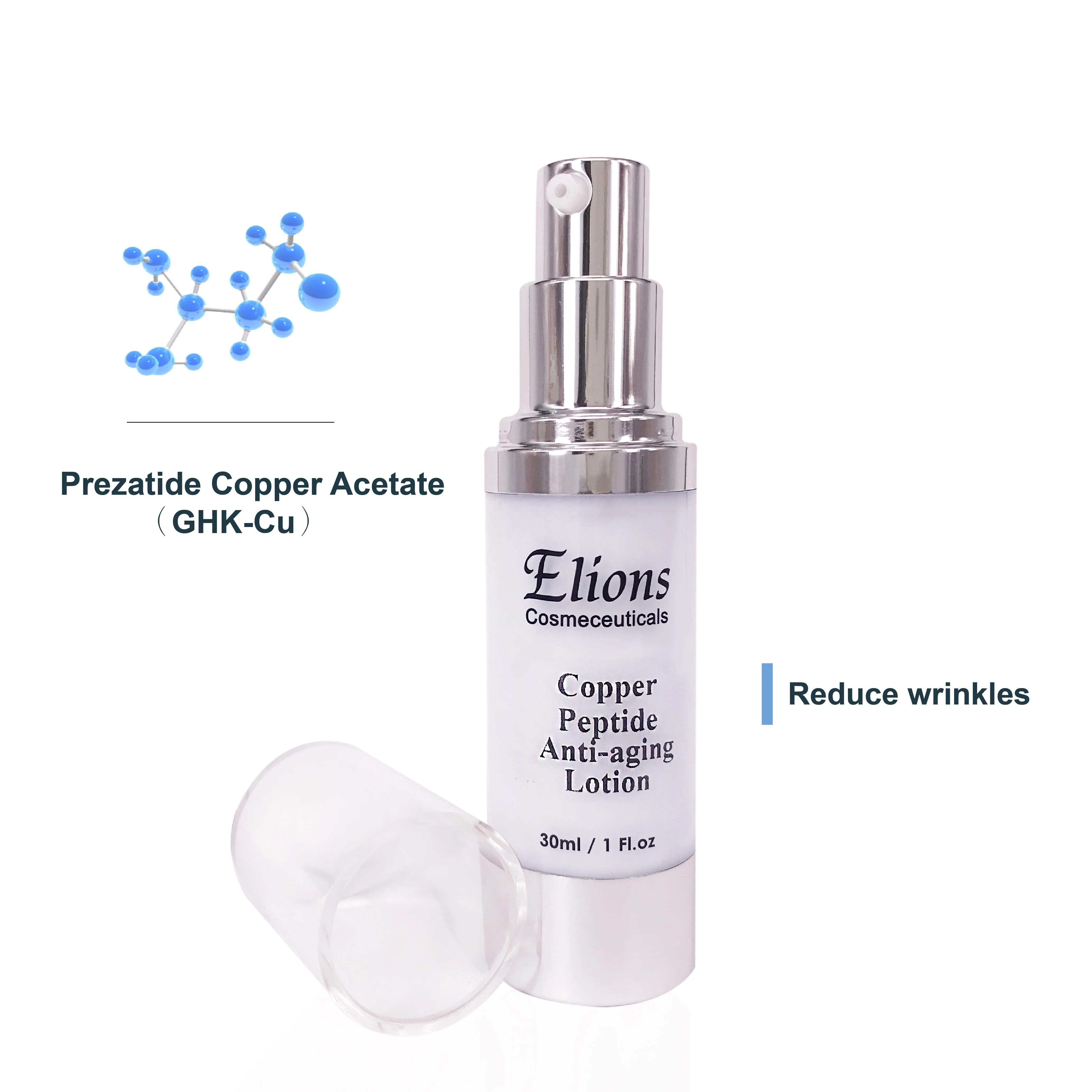 GHK-Cu anti aging lotion