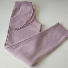 100 Pants High Quality 100 Cashmere Knit Pants