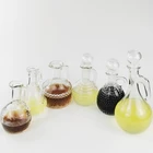 Glass Flasks Liquor Dispenser Whiskey Brandy XO Rum Vodka Wine Aerator Decanter Spirit Bottles Glass Liquor Bottle