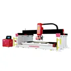 Fully automatic edge machine stone jet saw cnc granite cutting machine