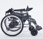 2019 Handicapped Comfortable Folding Power Electric Wheelchairs for the Elderly and Disabled People