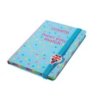 Planner Note Book A5 School Office Notebook Modern Style Single Line