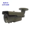 H.264 Combo 1080P IP66 IR Bullet CCTV DVR Camera