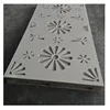 CNC Special Design Eco-Friendly Modern Waterproof Fireproof Exterior Wall Fiber Cement Board