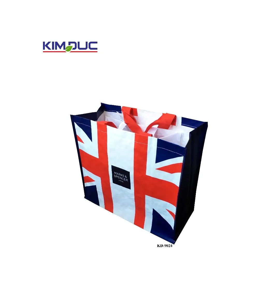 vietnam wholesale eco-friendly pp woven shopping