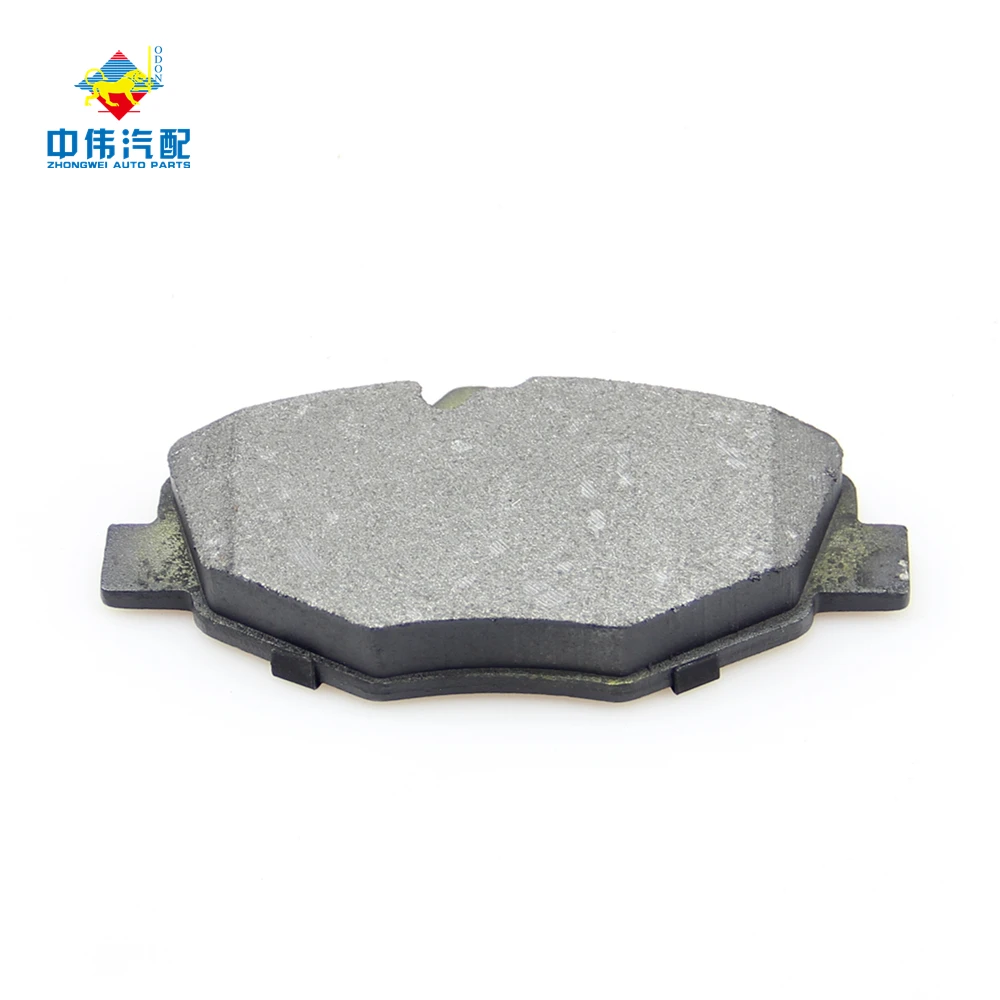 D987 china brake pad factory made high quality auto parts front brake pad for benz e class