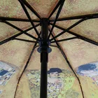 New fashion high quality china factory wholesale travel 3folding custom umbrella with bag gift set