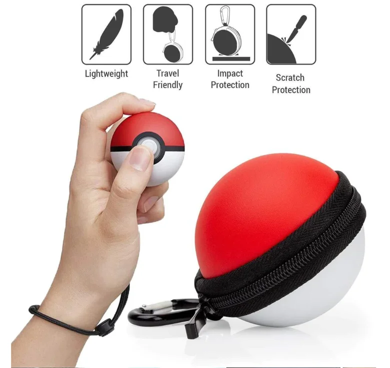 2026 Hot Many New Design Hard Protective EVA Case Cover for Switch Poke Ball Plus Controller details