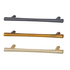 PINGWEN cheap zinc alloy hardware antique cabinet door handles LS1064
