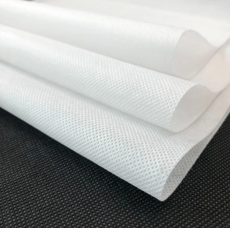 Eco Friendly Nonwoven Fabric Material Pp Spunbonded Non Woven Fabric