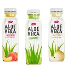 FDA Certified aloe vera drink with pulp 500ml private label Passion Fruit juices available