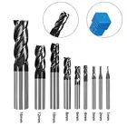 Solid Carbide End Mill Tool Cutting Tools Manufacturer Tool Solid Carbide 4Flute Cutting Tools CNC End Mill