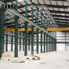 clear span warehouse building material / steel structure warehouse plan