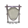/product-detail/unique-oval-bathroom-mirror-with-towel-rack-and-hooks-62009544933.html