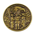Sale Coins Coin Coins Antique Plated Metal Sale Old Coins With 3D Logo