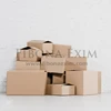 Corrugated carton box with custom size e-commerce delivery shipping cheap box high quality mailer die cut box with own logo