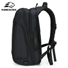2020 online durable waterproof backpack 17 inch laptop bookbags office backpack with usb charging port for men bag