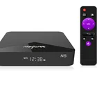 格安価格アンドロイドテレビボックス Magicsee N5 Amlogic S905X アンドロイド 9.0 スマート Tv ボックス 2/16 ギガバイトセットトップボックス IPTV