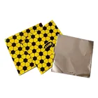 Packing Packaging Aluminium Foil Food Grade Printed Colored Aluminum Foil For Chocolate Packing
