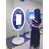 23.6" Led Ring Photobooth Interactive Selfie Mirror Photo Booth for Weddings