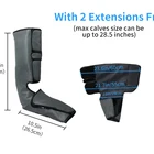Foot Foot Rechargeable Travel Relax Mini Air Pressure Massager For Calf Foot