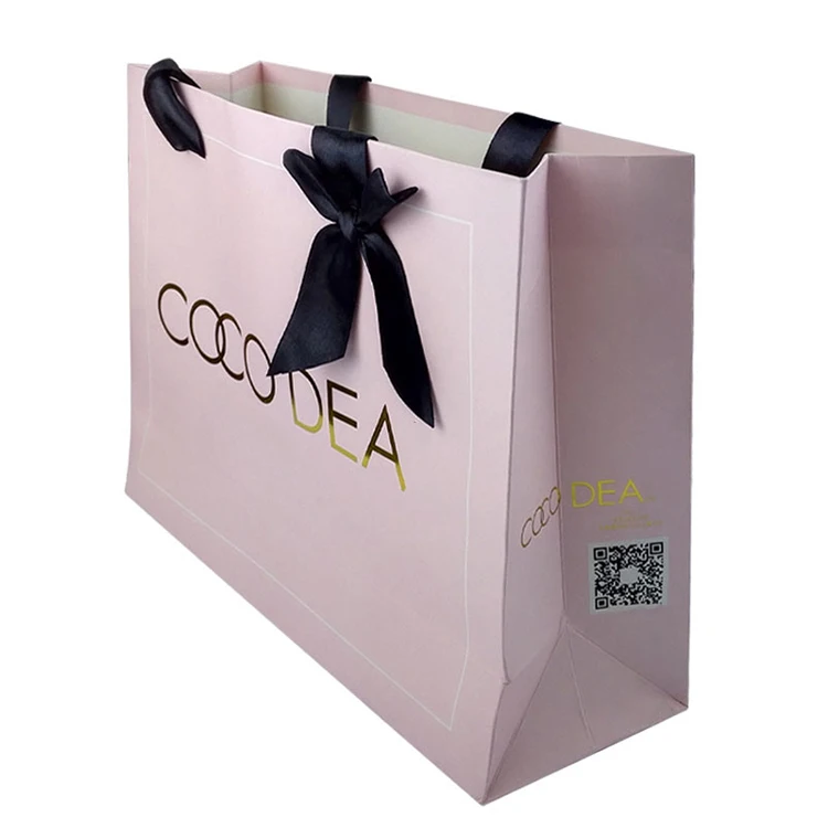 white paper gift bags