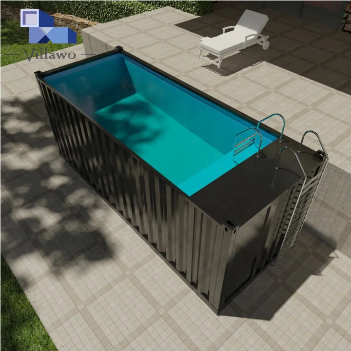 Luxury Shipping Container Pool Container Swimming Pool Buy Shipping Container Pool Container Swimming Pool Swimming Pool Product On Alibaba Com