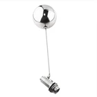 304 SS Two piece stainless steel float ball valve