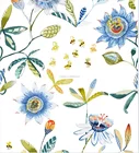 2020 Design Digital Printing scarf silk viscose blend fabric Crepe De Chine 14m/m 114cm Silk CDC Fabrics for Sale