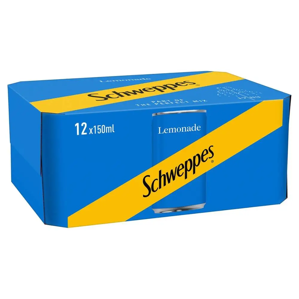 schweppes soft drinks