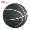 Black Color with white lining basket ball/MOQ Basket Balls Custom basket ball with customized logo printing