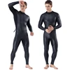 Wholesale Professional Custom Designs Men Spearfishing Wet suit Two Pieces Diving Suit Top Rash Guard