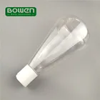 Factory plastic shampoo bottles PET clear empty pump bottle hand washing bottle lotion bottles