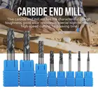 Safe and reliable Solid Carbide stub end mill