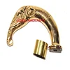 Nautical Brass finish Handmade vintage collectible Elephant walking stick Handle