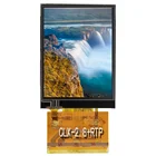 WITH Resistance TOUCH SCREEN PANEL 2.8 inch TFT 240x320 RGB 37pin LCD SCREEN display module