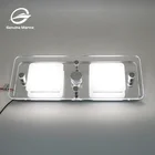 Light For 12V 24V LED Touchable Super Thin Dimming Ceiling Light For RV Caravan Motorhome