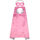 Kid Cape New Holiday Party Halloween Christmas Children Kid Superhero Cosplay Cape Coat Mask Cloak