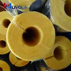 Fiber Glass Wool Pipe tube Insulation with ASTM