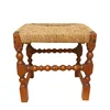 /product-detail/antique-small-step-stool-with-rattan-top-and-carved-column-brown-wood-62014933549.html