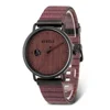 Luxury Brand Japan Import Quartz Waterproof Watches Fashion Dress Colored Wholesale Wood Watch