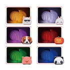 Rabbit Rabbit Night Light Color Changing Animals Cute Rabbit Dog Cat Night Light For Baby