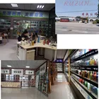 Special design crystal bottle gin vintage glass bottles wholesale China