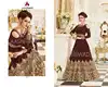 Indian floral Wedding Dress Collection for Women With Heavy Embroidered Work 3D flower work Partywear evening dress