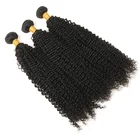 High Quality 24 Inch Virgin Hair Weft Bundles 100% Brazilian Remy Curly Human Hair Weave Extensions