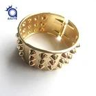 Hollow Wide Cuff Bracelets & Bangles For Women Alloy Open Big Female Bangle Bracelet Fashion Jewelry